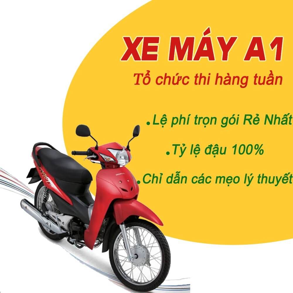 Thi Bằng Lái Xe A1