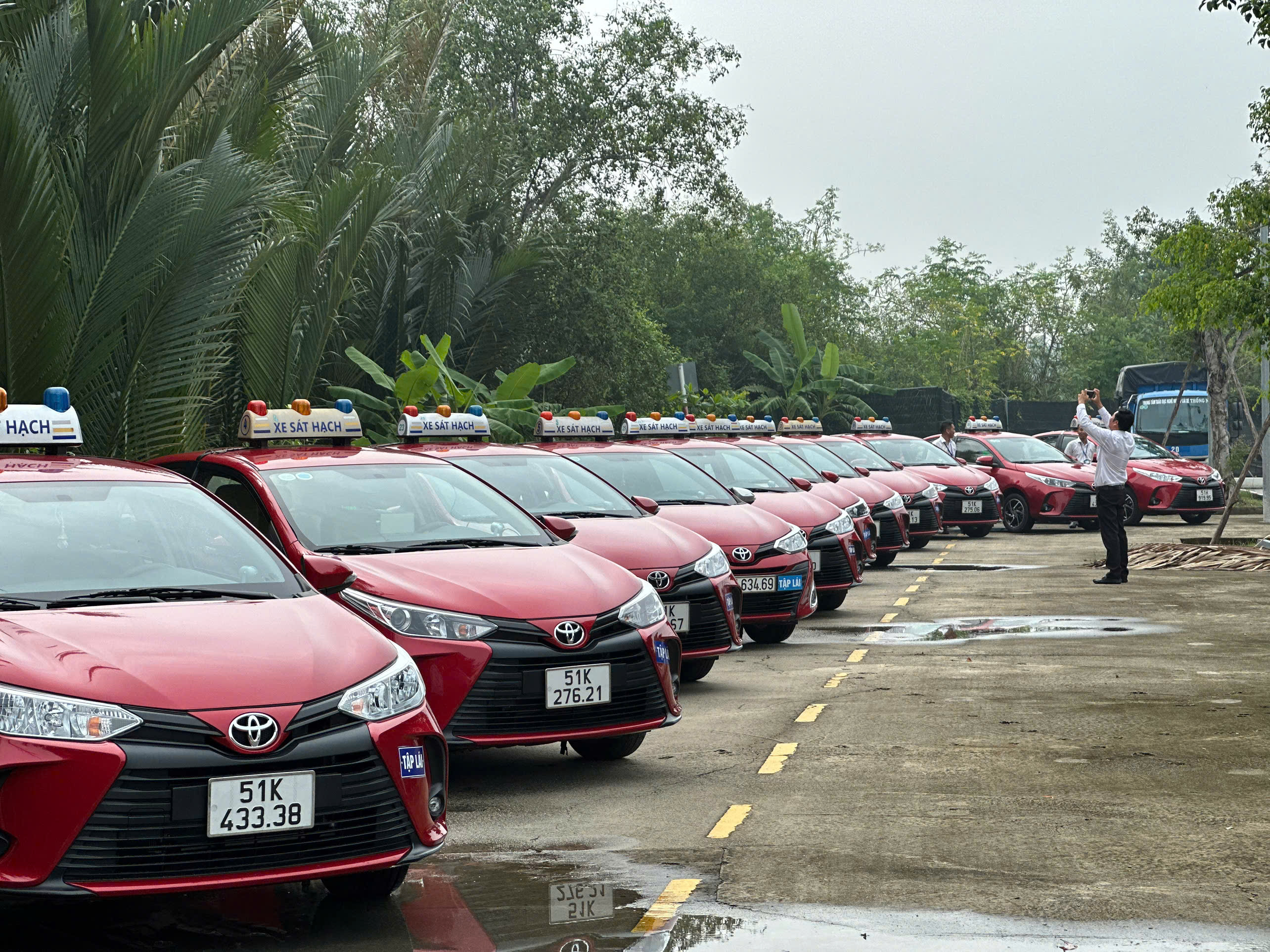 Chuẩn bị cho kỳ thi sát hạch ngày 26/10/2024