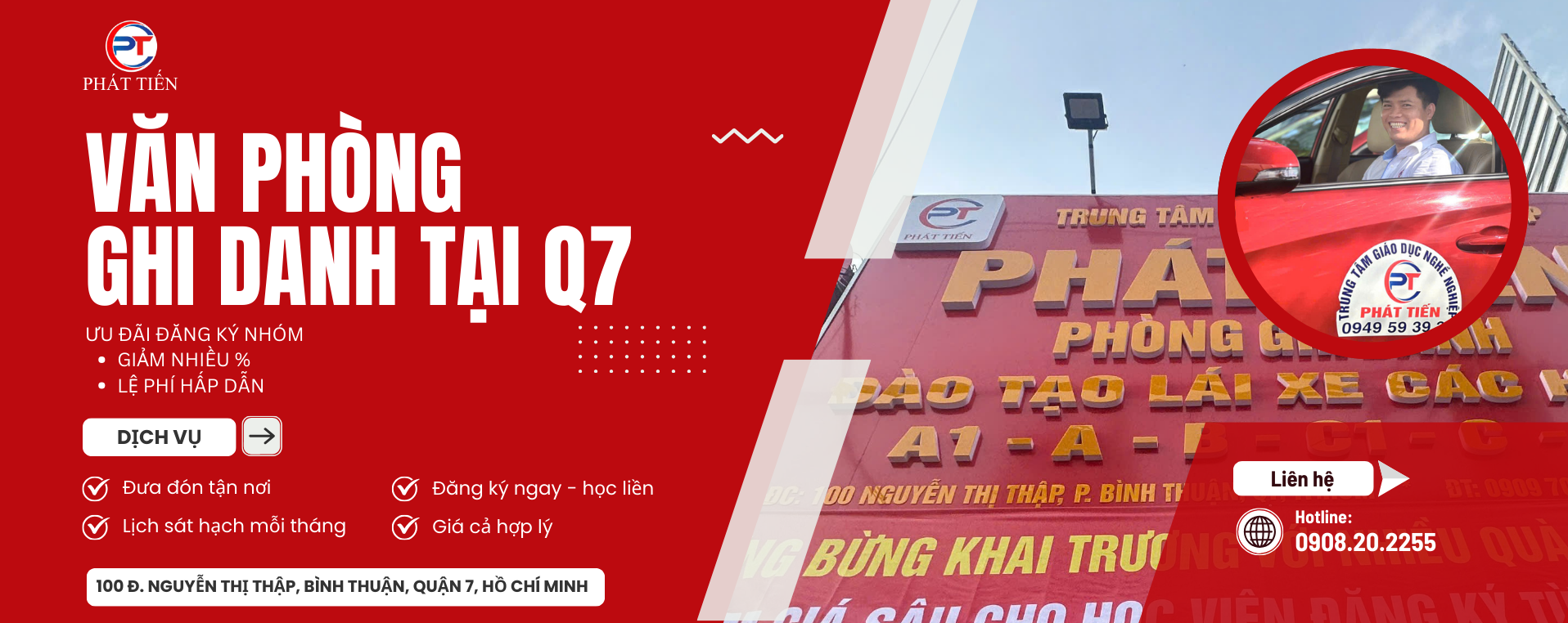 Trung Tâm Đào Tạo & Sát Hạch Lái Xe Phát Tiến